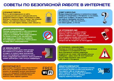 Безопасность в сети Интернет