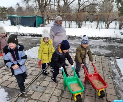 Правила безопасного поведения зимой - \"Детский сад № 1 г.Бреста\"