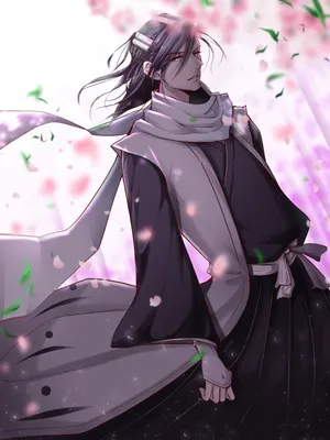 Byakuya Kuchiki / Аниме и манга / Форум Шикимори