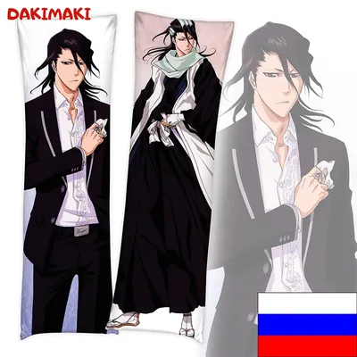 Купить Фигурка-стенд по аниме \"Блич\" Бьякуя Кучики - Figure acrylic stand  \"Bleach\" Byakuya Kuchiki в аниме магазине Няпи