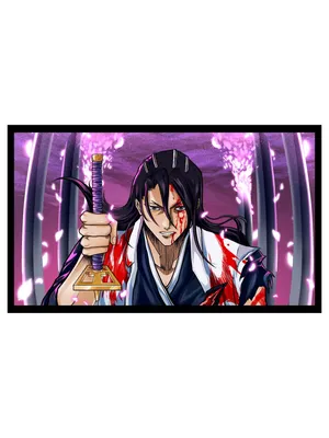 Kuchiki Byakuya/#1580862 - Zerochan | Bleach, Bleach manga, Bleach anime