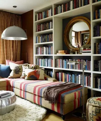 65 Home Library Design Ideas With Stunning Visual Effect | Home library  rooms, Home library design, Home libraries