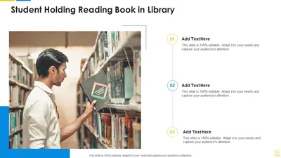 Free Modern Library PowerPoint Template - Free PowerPoint Templates