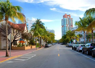 Пляж Лонг Бич (Long Beach) в Лос-Анджелесе