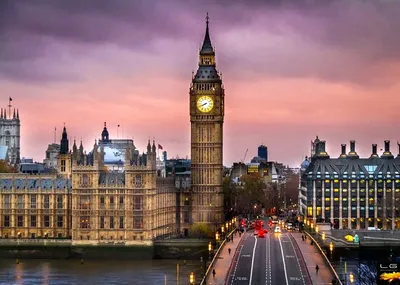 Биг-Бен (Big Ben) в Лондоне