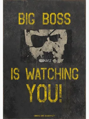 Big Boss - mobile9 | Boss wallpaper, Black background wallpaper, Boys  wallpaper