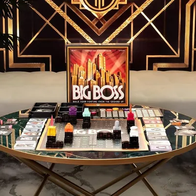 Big Boss: Overview: Economic Board Games - YouTube