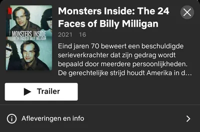 Monsters Inside: The 24 Faces of Billy Milligan | Official Trailer |  Netflix - YouTube