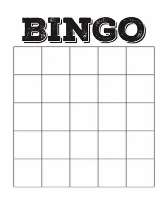 Free Fall BINGO Activity