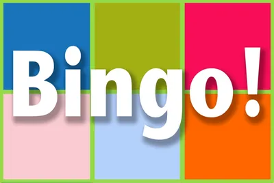 Bingo - Stages Learning