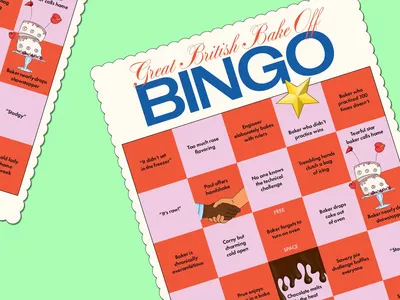 Watching 'Great British Bake Off' 2023? Play Bingo | Bon Appétit