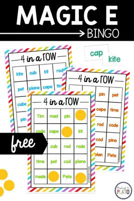 Christmas BINGO Game #1 - Super Simple