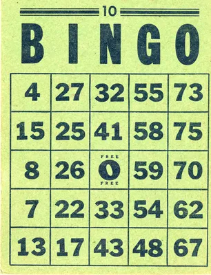 Blank Bingo Cards -7.5\" x 9.5\" | Creative Shapes Etc.