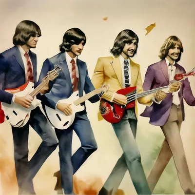 Плакат \"Битлз, Abbey Road, Beatles\", 60×60см (ID#872896742), цена: 290 ₴,  купить на Prom.ua