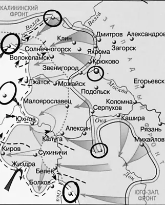 30 фактов о Битве за Москву - Русская семерка