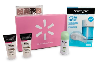 Walmart Beauty Box