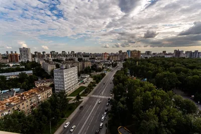 Новосибирск, строящийся бизнес центр …» — создано в Шедевруме