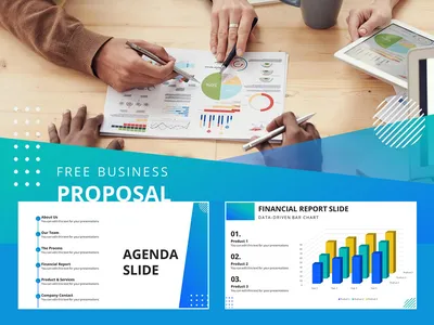 Business Plan PowerPoint Presentation Template - Design Cuts