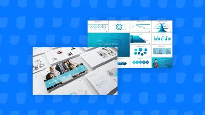 Business Meeting PowerPoint Template - PresentationGO