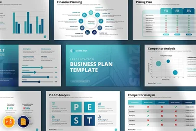 How Do You Make Business Plan PowerPoint Presentations (With PPT  Templates)? - YouTube