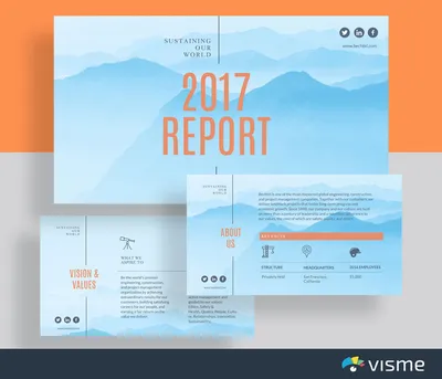 Business Plan PowerPoint Template :: Behance