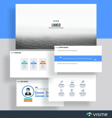 Business Report Template for PowerPoint and Google Slides