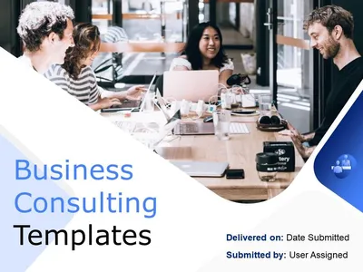 Business Consulting Templates Powerpoint Presentation Slides | Presentation  Graphics | Presentation PowerPoint Example | Slide Templates