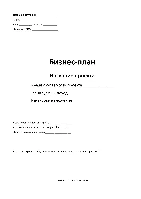 Бизнес план магазина. Как составить план открытия магазина | Sapc