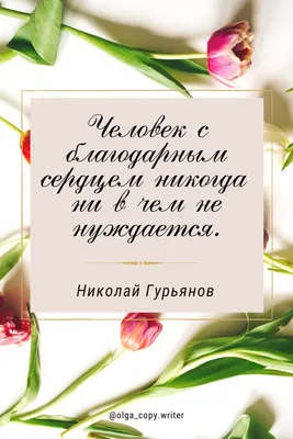 Цитаты о благодарности | Цитаты о благодарности, Цитаты, Дневники  благодарности