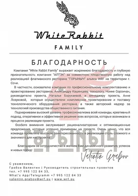 Бланк Благодарность (установленный образец, первого вида) (арт. 51016)