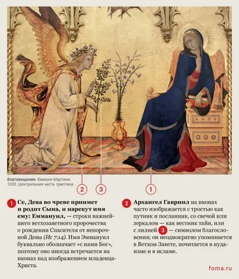 Благовещение: иконы и картины - Православный журнал «Фома»