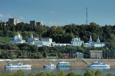 Вознесенский Печерский монастырь в Нижнем Новгороде