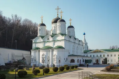 Благовещенский мужской монастырь в городе \"Нижний Новгород\"