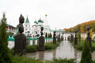 Нижний Новгород. Благовещенский монастырь. Храм Святителя Алексия  Московского :: Алексей Шаповалов Стерх – Социальная сеть ФотоКто