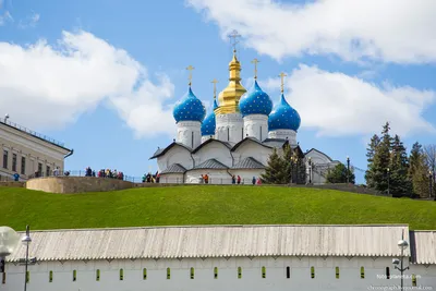 Благовещенский собор Казанского кремля. Описание, фото и видео, оценки и  отзывы туристов. Достопримечательности Казани, Россия.