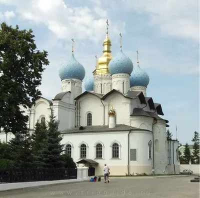 Главная / Казань тысячелетняя / Казань в достопримечательностях /