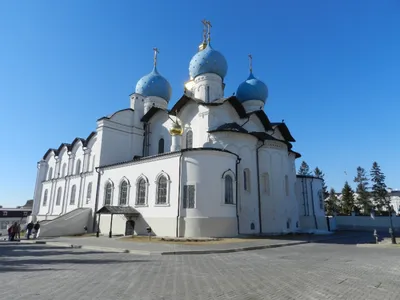 Благовещенский собор Казанского кремля, г.Казань — Фото №208760