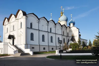 Благовещенский собор — самый старый православный храм Казани | Смотри в  себя | Дзен