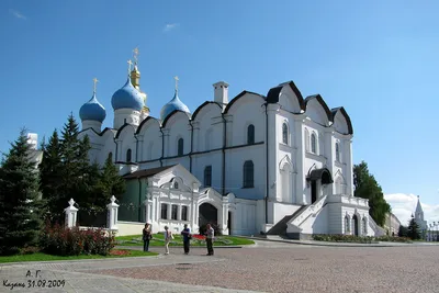 Благовещенский собор Казанского Кремля