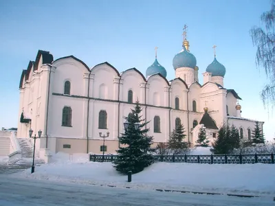 Благовещенский Собор Казанского Кремля , Казань - «Благовещенский Собор  Казанского Кремля: очень красивое и приятное место.» | отзывы