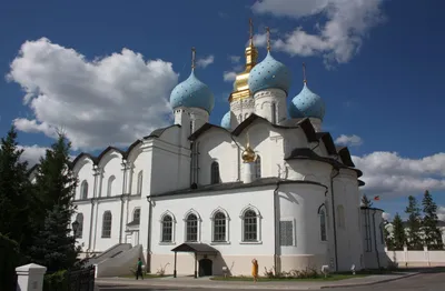 File:Благовещенский собор Казанского кремля - самый древний памятник  архитектуры города (1562 год), Казань, Татарстан.jpg - Wikimedia Commons