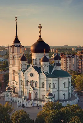 Благовещенский собор Воронеж фото фотографии