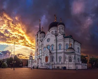 Воронеж Собор Благовещения Пресвятой Богородицы Фотография