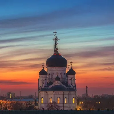 Благовещенский собор. Город Воронеж (Россия). Photographer Mirniy Artem