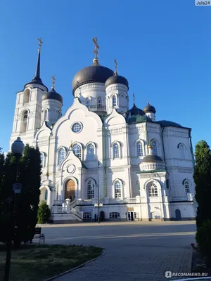 Отзыв о Благовещенский Собор (Россия, Воронеж) | Разве Церковь - в стенах?  Церковь - во множестве верующих.