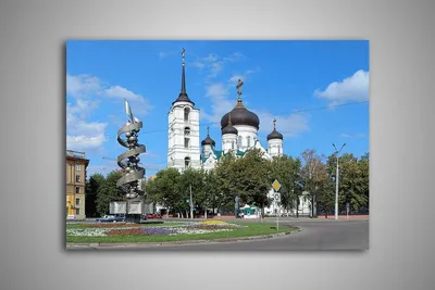 Благовещенский собор - Воронеж, Россия - на карте