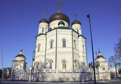 Благовещенский собор. Воронеж