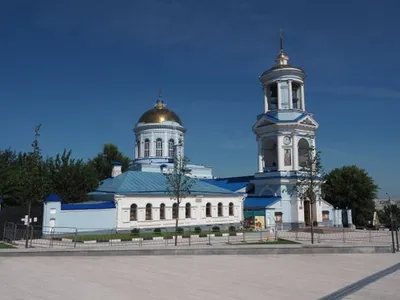 Воронеж Собор Благовещения Пресвятой Богородицы Фотография