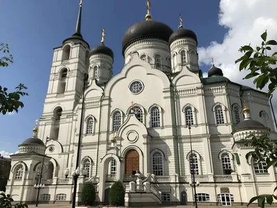 Воронеж Собор Благовещения Пресвятой Богородицы Фотография