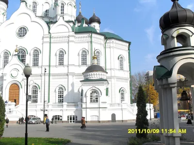 Самым фотографируемым в Воронеже стал Благовещенский собор